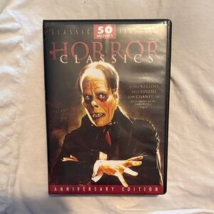 Horror Classics DVD Collection